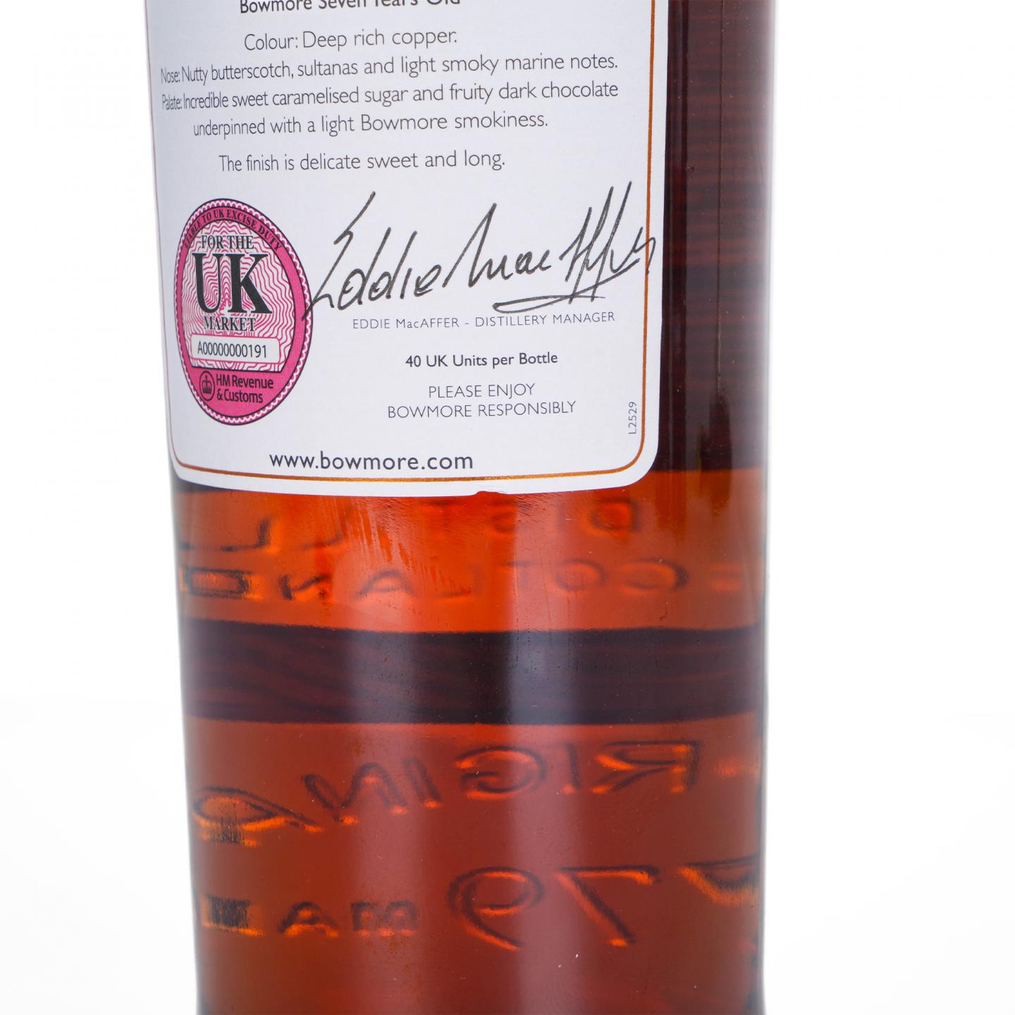 Bowmore 波摩 7年 Feis Ile 2007 岛节限定