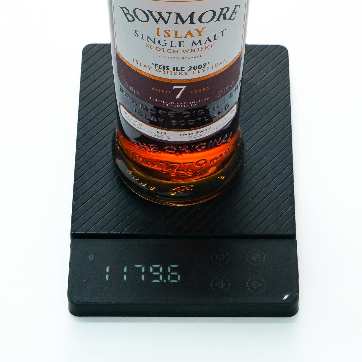 Bowmore 波摩 7年 Feis Ile 2007 岛节限定