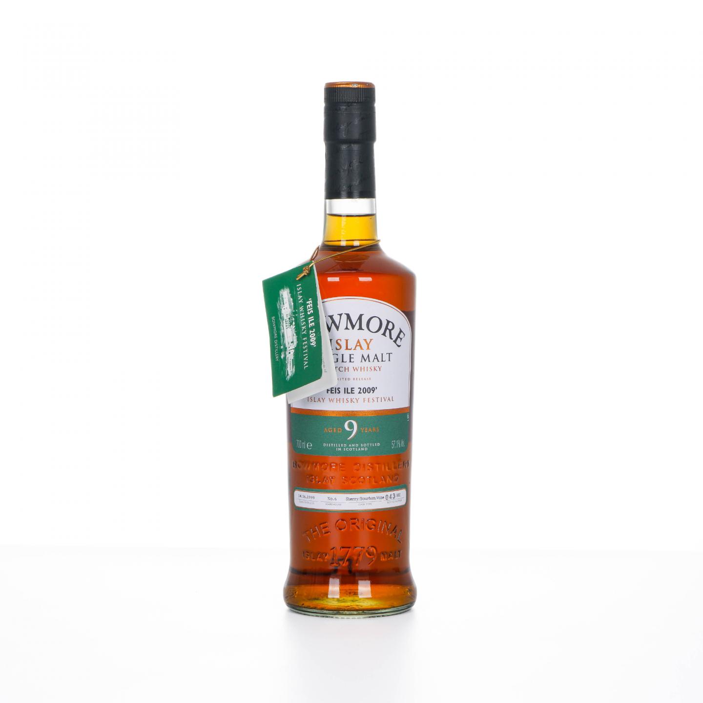 Bowmore 波摩 9年 Feis Ile 2009 岛节限定