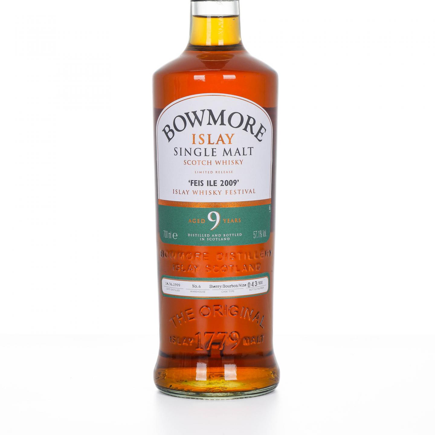 Bowmore 波摩 9年 Feis Ile 2009 岛节限定