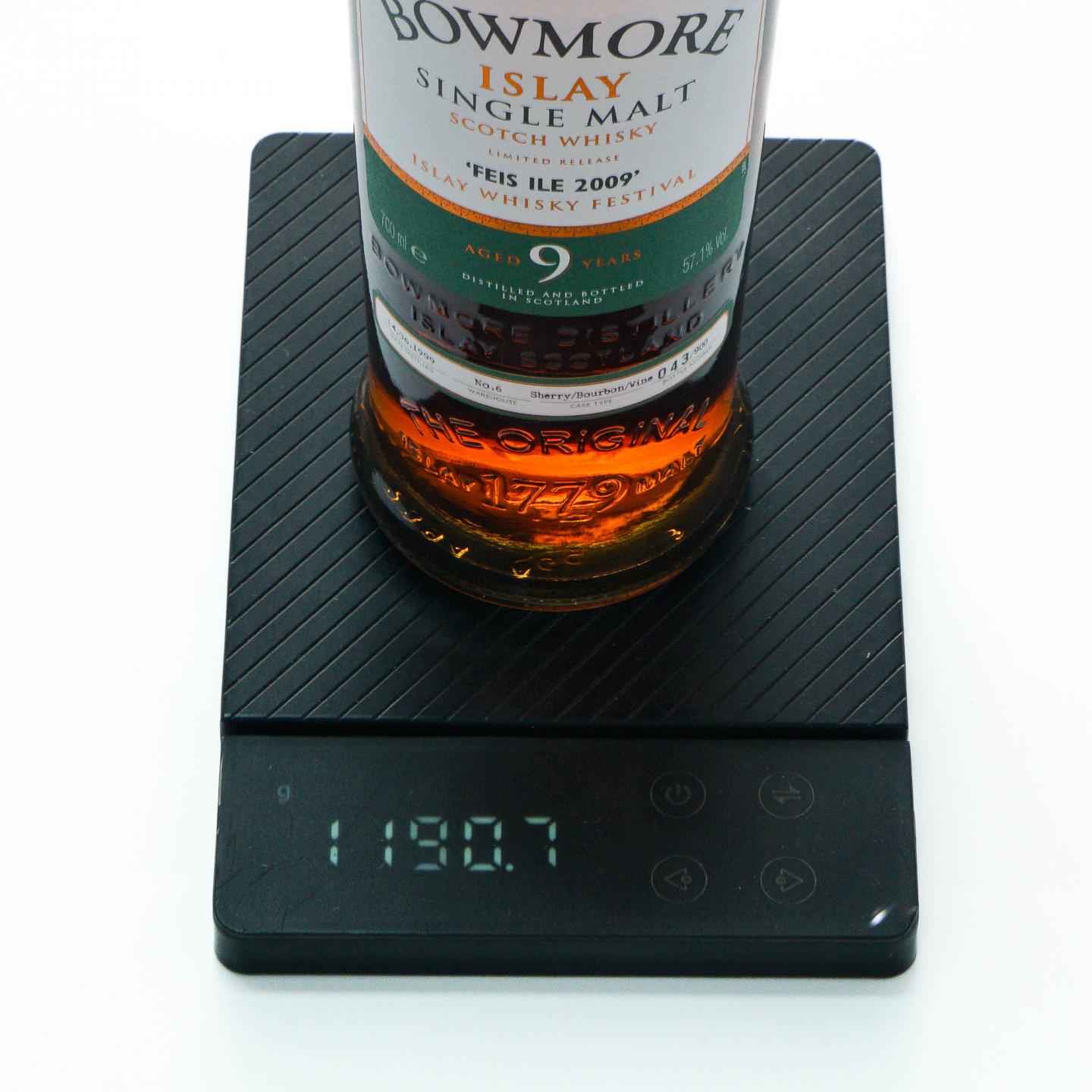 Bowmore 波摩 9年 Feis Ile 2009 岛节限定