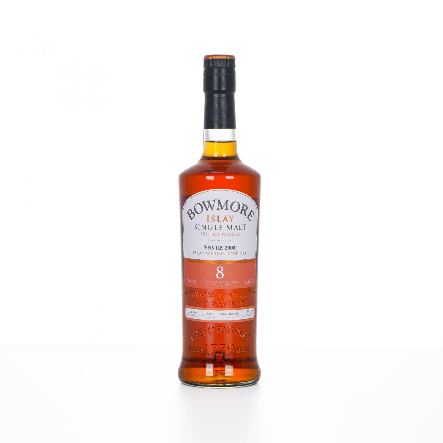 Bowmore 波摩 8年 Feis Ile 2008 岛节限定