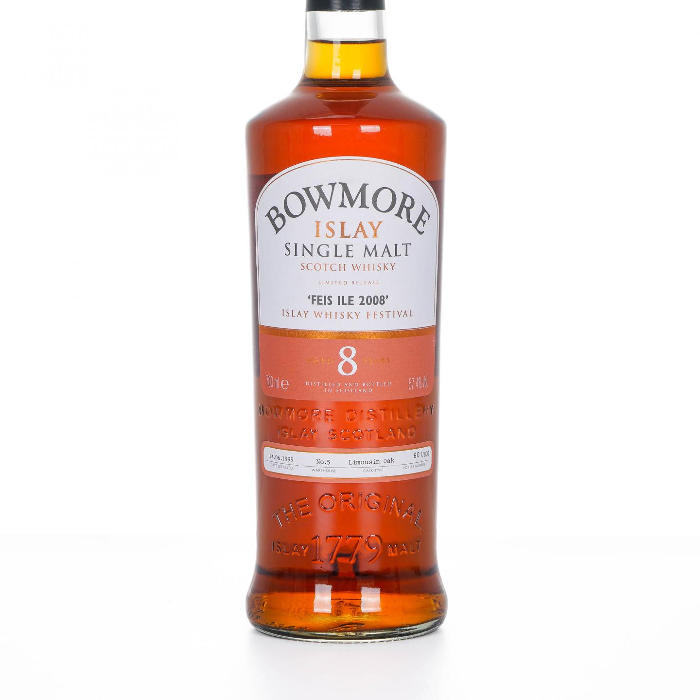 Bowmore 波摩 8年 Feis Ile 2008 岛节限定