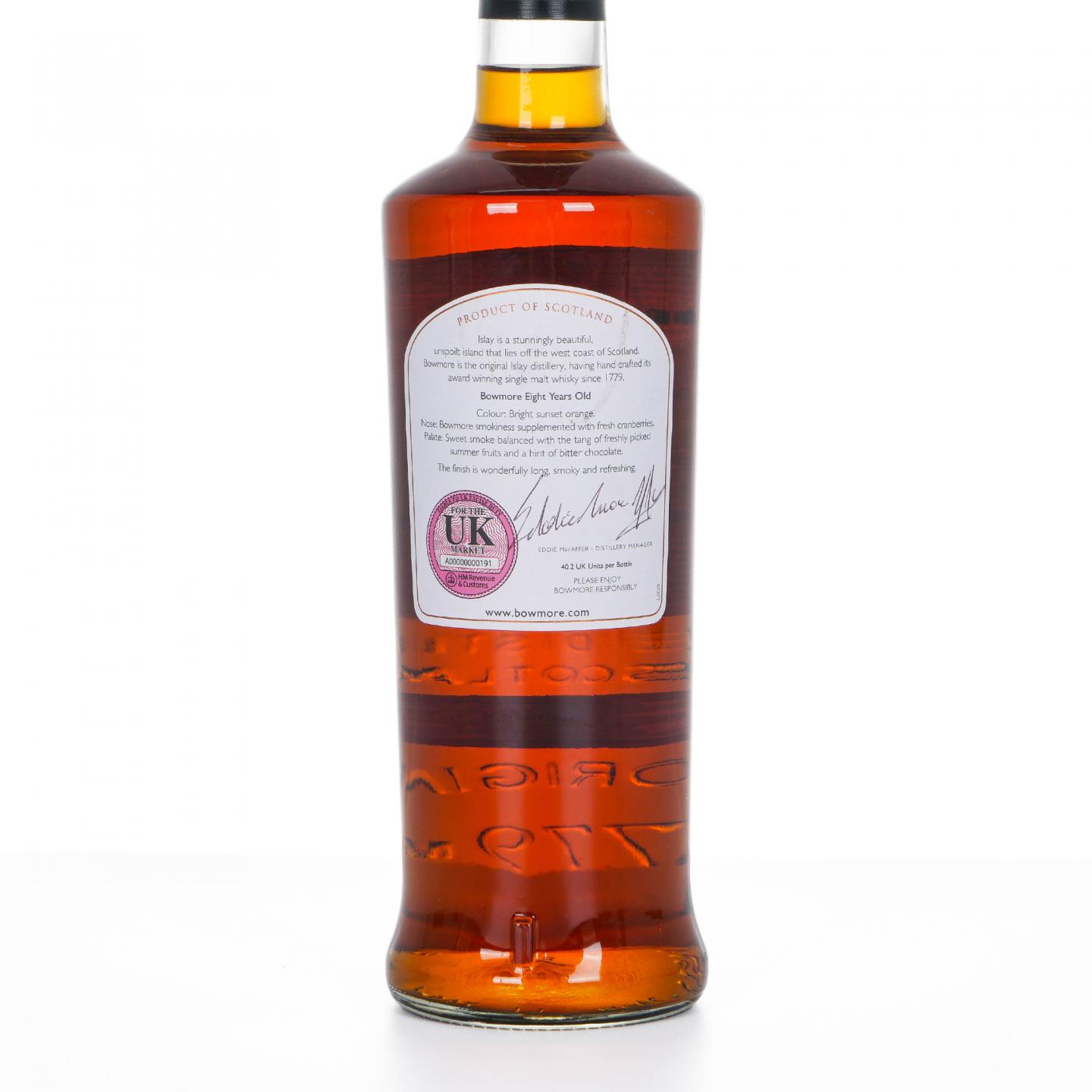 Bowmore 波摩 8年 Feis Ile 2008 岛节限定