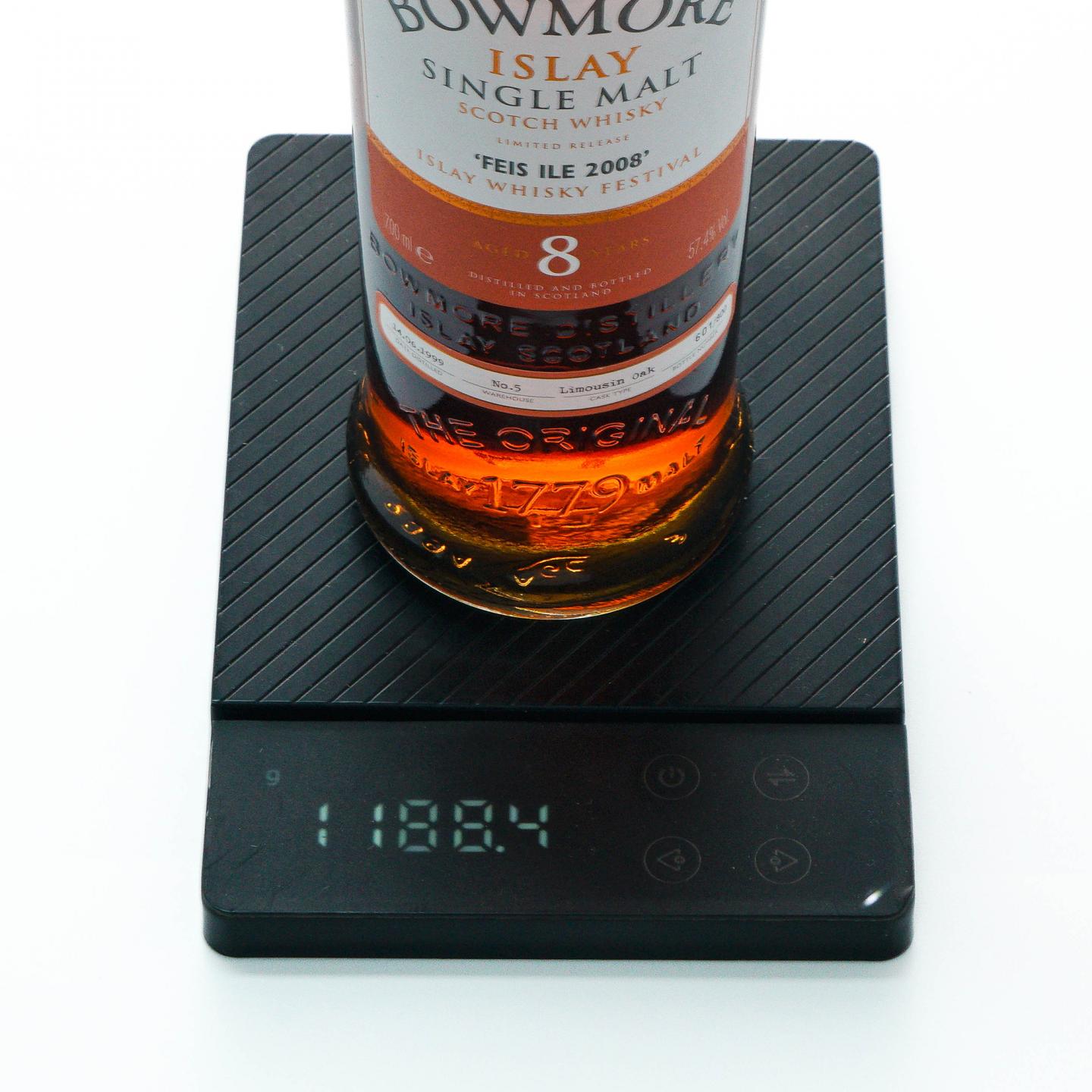 Bowmore 波摩 8年 Feis Ile 2008 岛节限定