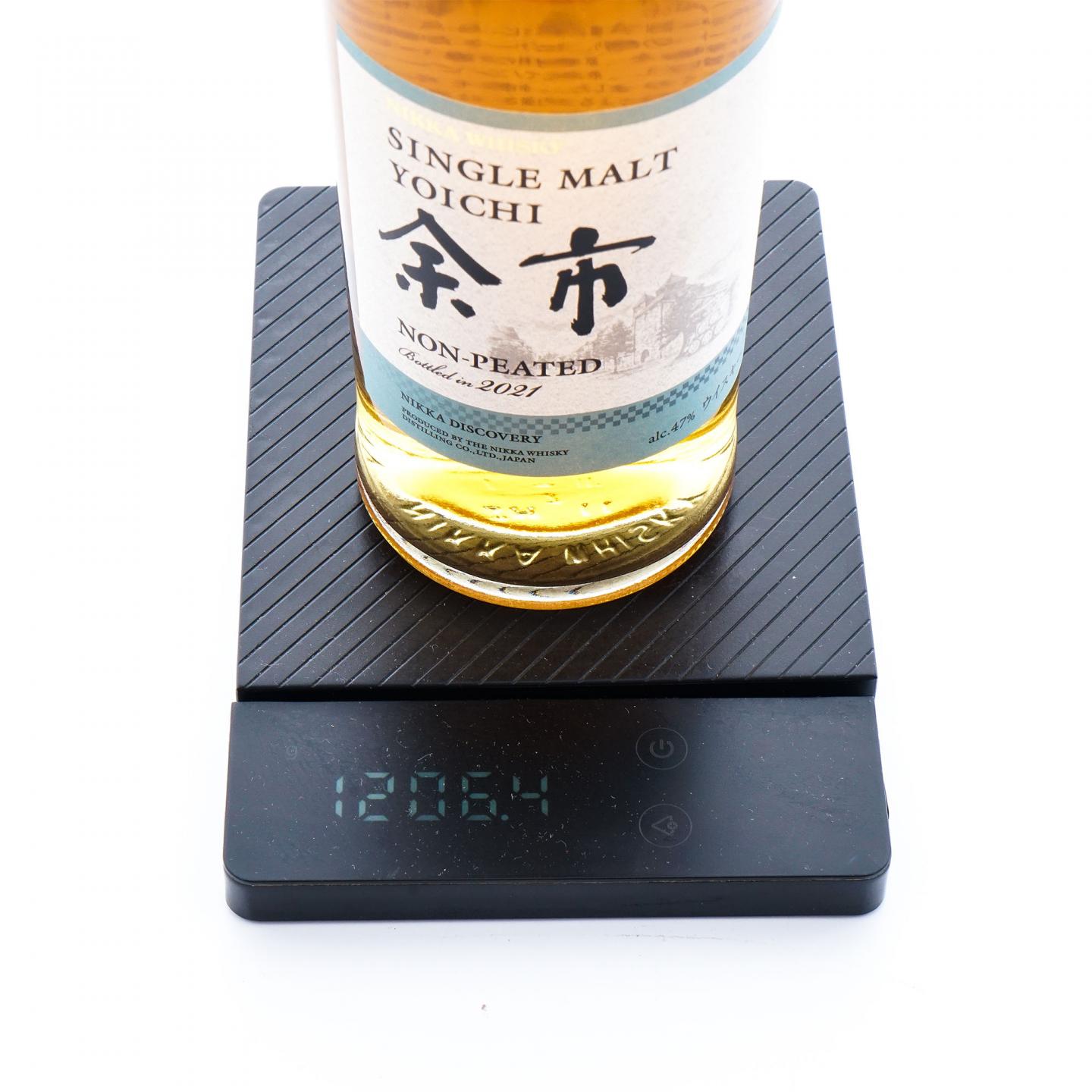 余市 2021限定 无泥煤 700ml