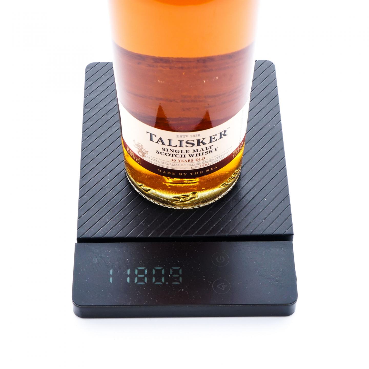 Talisker 泰斯卡 30年 2018 行货