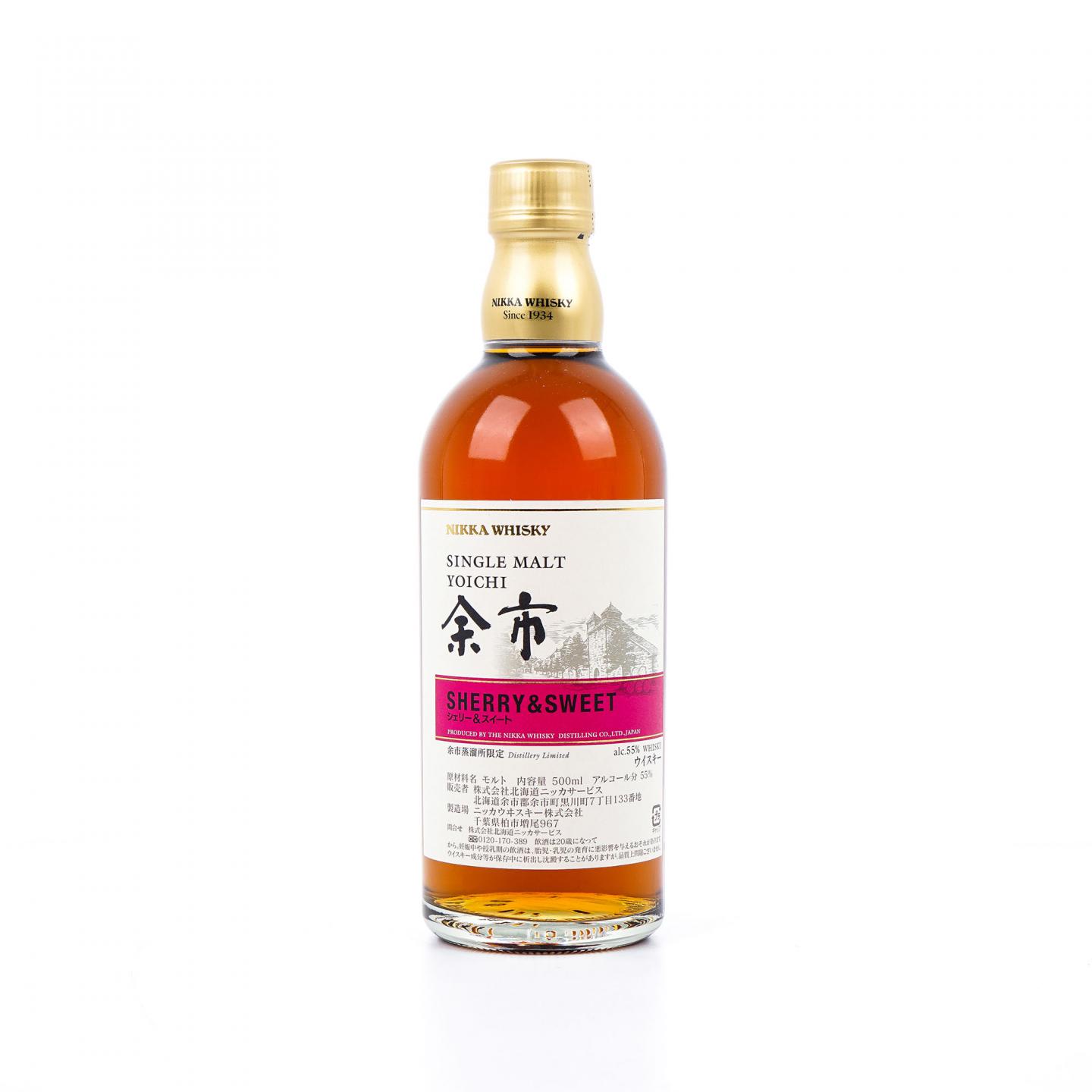 余市 风味桶系列 Sherry& Sweet 500ml