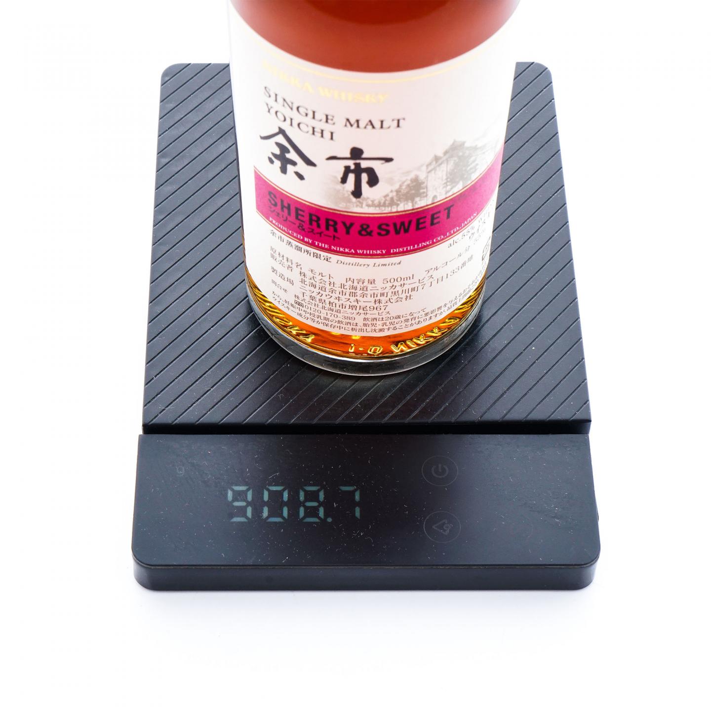 余市 风味桶系列 Sherry& Sweet 500ml