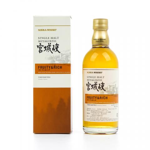 宫城峡 风味桶系列 Fruity & Rich 500ml
