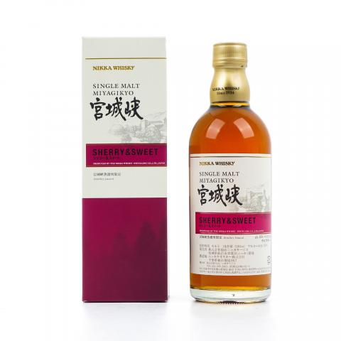 宫城峡 风味桶系列 Sherry& Sweet 500ml
