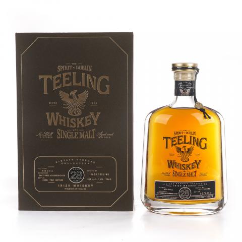 Teeling 帝霖 28年 2020 Vintage Reserve Collection