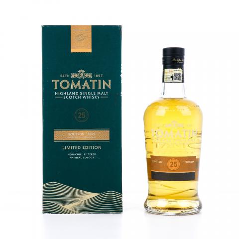 Tomatin 汤马丁 25年 2020 波本桶