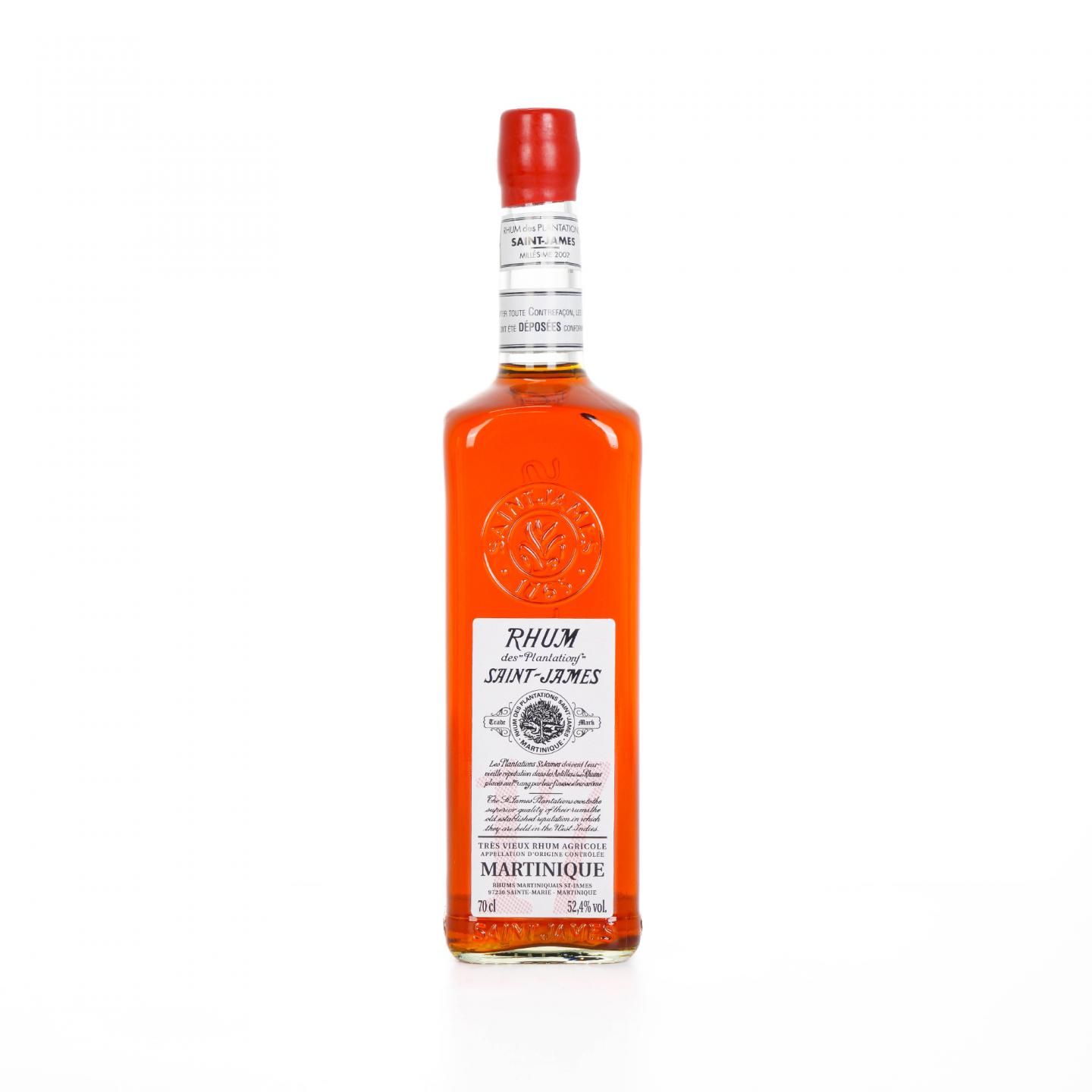 Rhum Saint James 朗姆酒 52.4%
