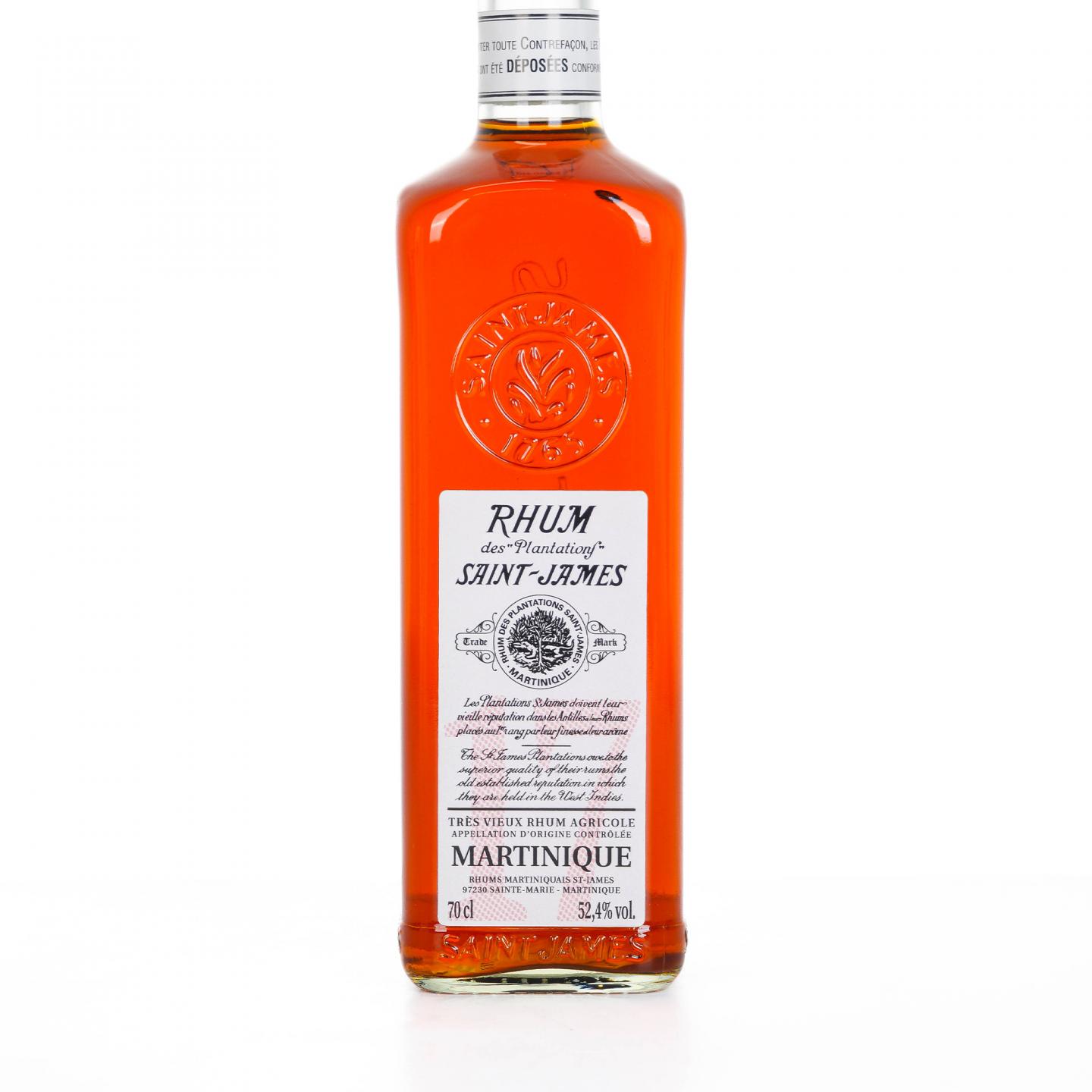 Rhum Saint James 朗姆酒 52.4%
