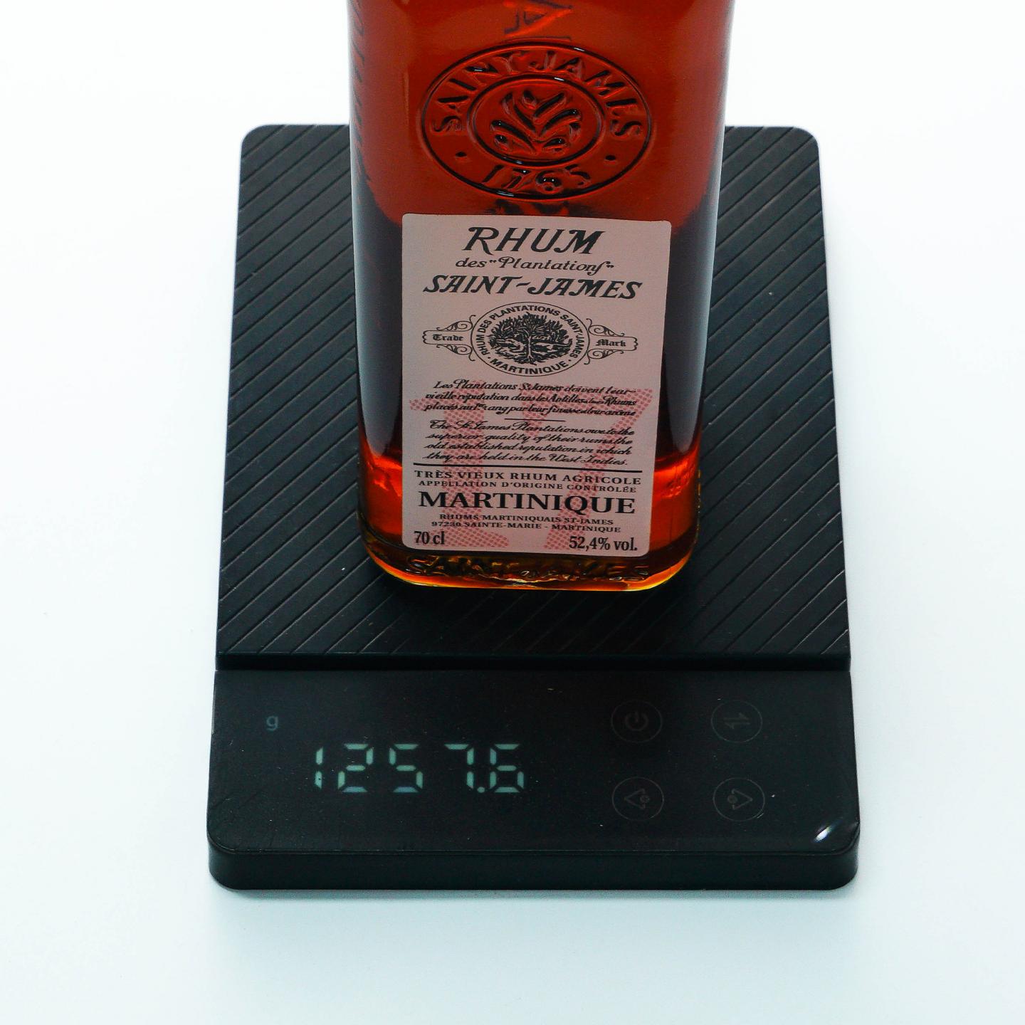 Rhum Saint James 朗姆酒 52.4%