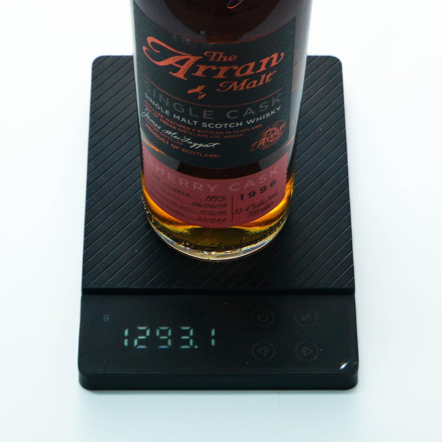 Arran 艾伦 1996-2014 雪莉单桶#1995
