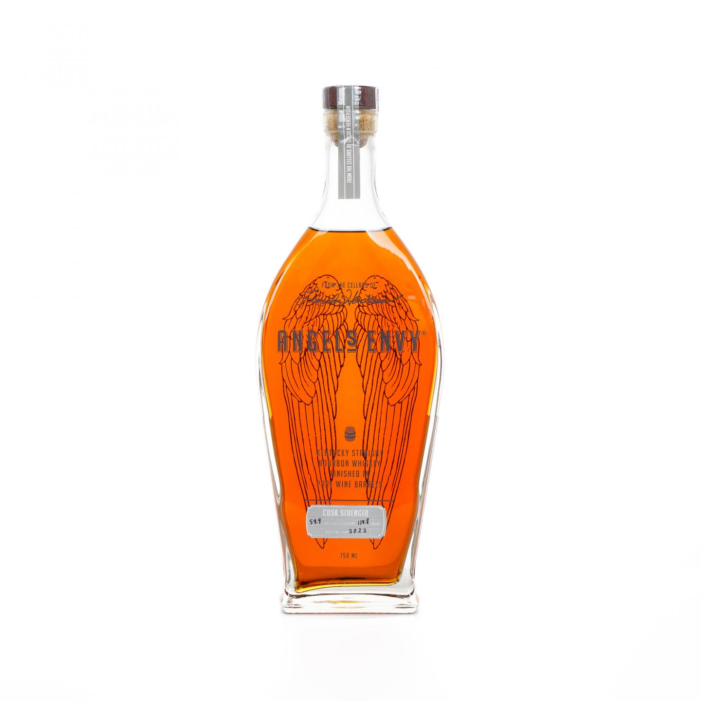 Angel’s Envy 2022 肯塔基 美国波本威士忌 桶强 行货 750ml