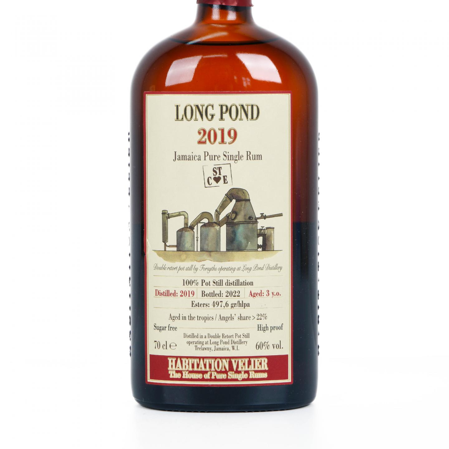 Long Pond 3年 2019-2022 Habitation Velier 牙买加朗姆酒