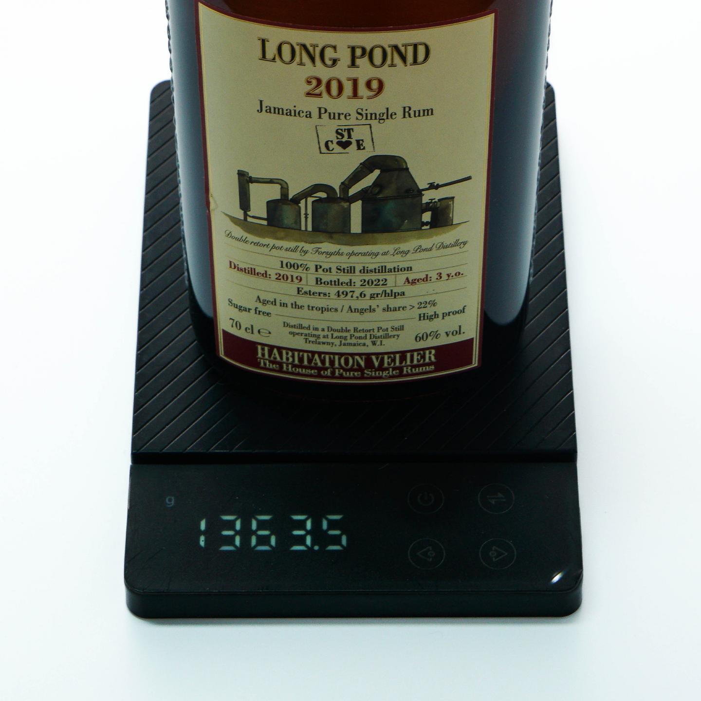 Long Pond 3年 2019-2022 Habitation Velier 牙买加朗姆酒