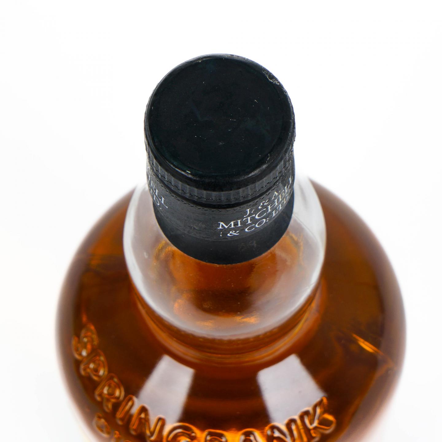 Springbank 云顶 12年 1991-2004 风味桶