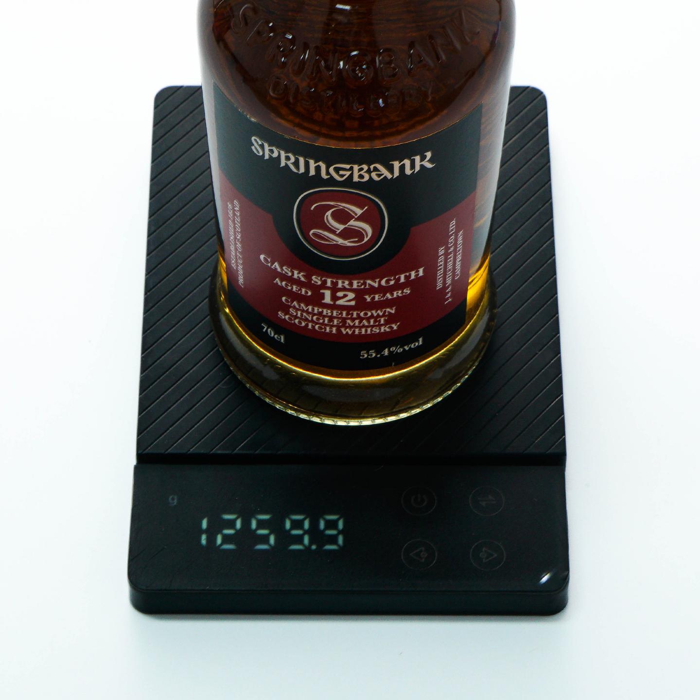 Springbank 云顶 12年 2021 桶强 55.4%