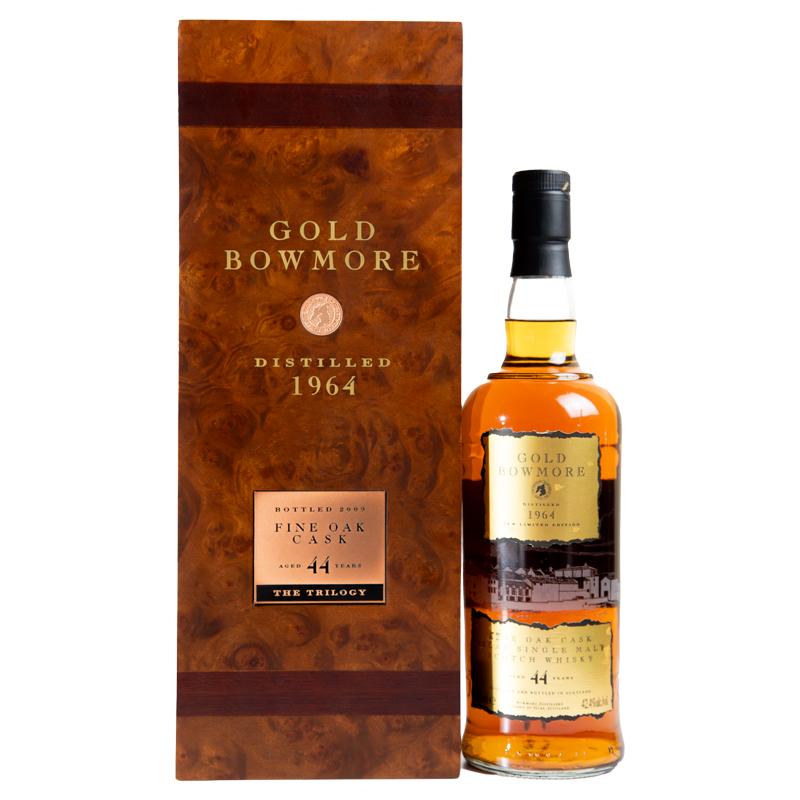 Bowmore 波摩 44年 1964-2009 黑白金系列之金波摩