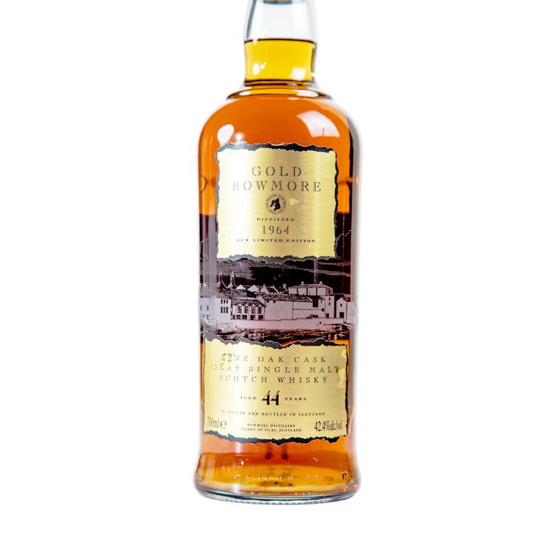 Bowmore 波摩 44年 1964-2009 黑白金系列之金波摩