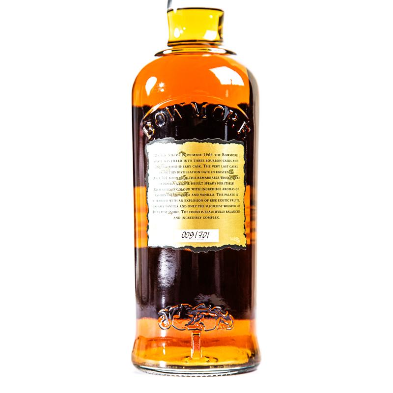Bowmore 波摩 44年 1964-2009 黑白金系列之金波摩