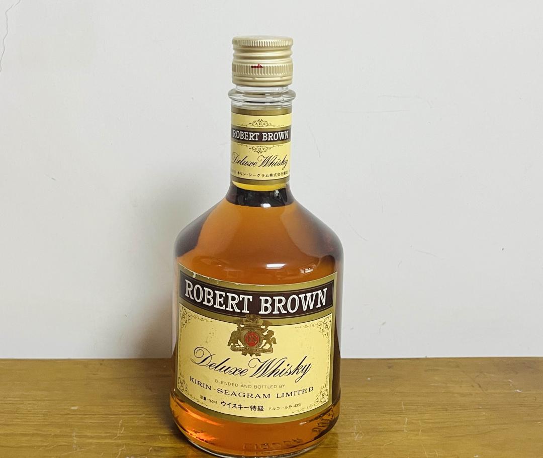 70-80年代 富士御殿场蒸馏所 「罗伯特·布朗」 威士忌