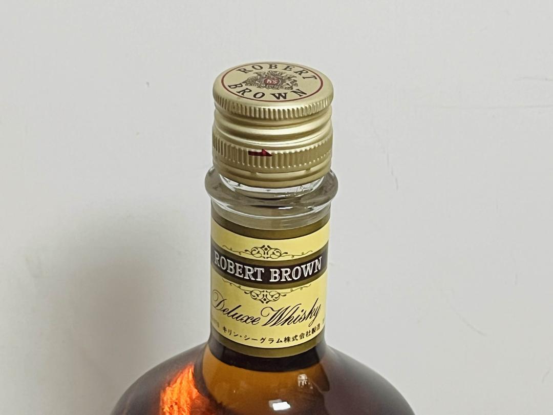 70-80年代 富士御殿场蒸馏所 「罗伯特·布朗」 威士忌