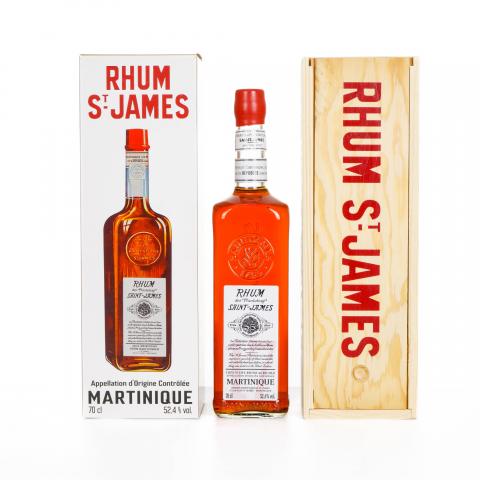 Rhum Saint James 朗姆酒 52.4%