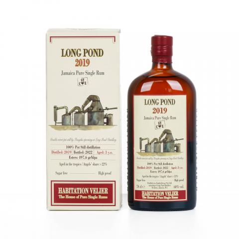 Long Pond 3年 2019-2022 Habitation Velier 牙买加朗姆酒