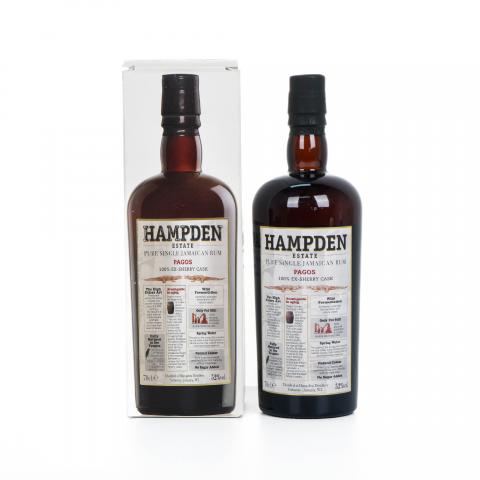 Hampden Estate 汉普登庄园 Pagos 雪莉桶 牙买加朗姆酒