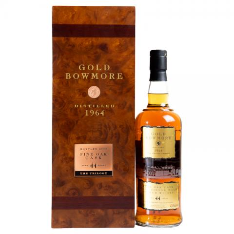 Bowmore 波摩 44年 1964-2009 黑白金系列之金波摩