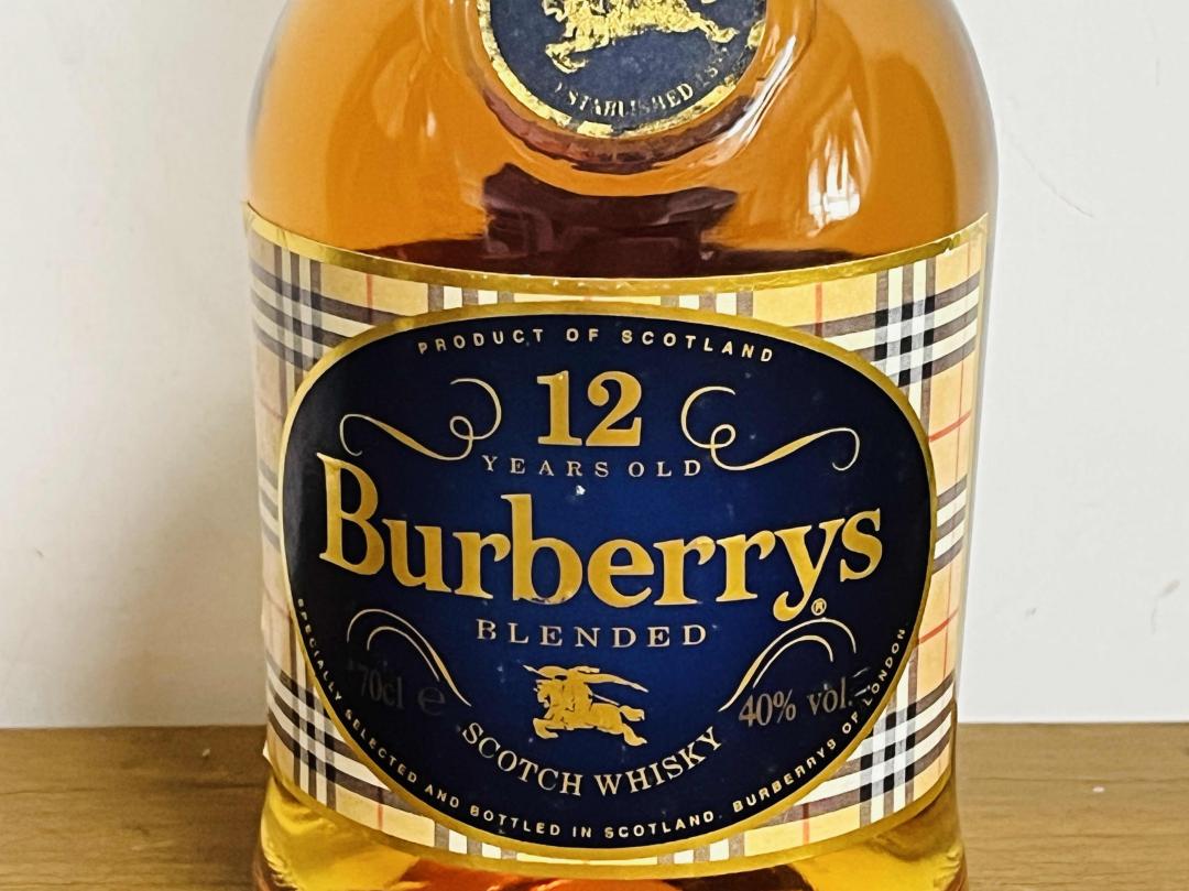 80年代 Burberry 12年经典雪莉桶威士忌 40% 700ml