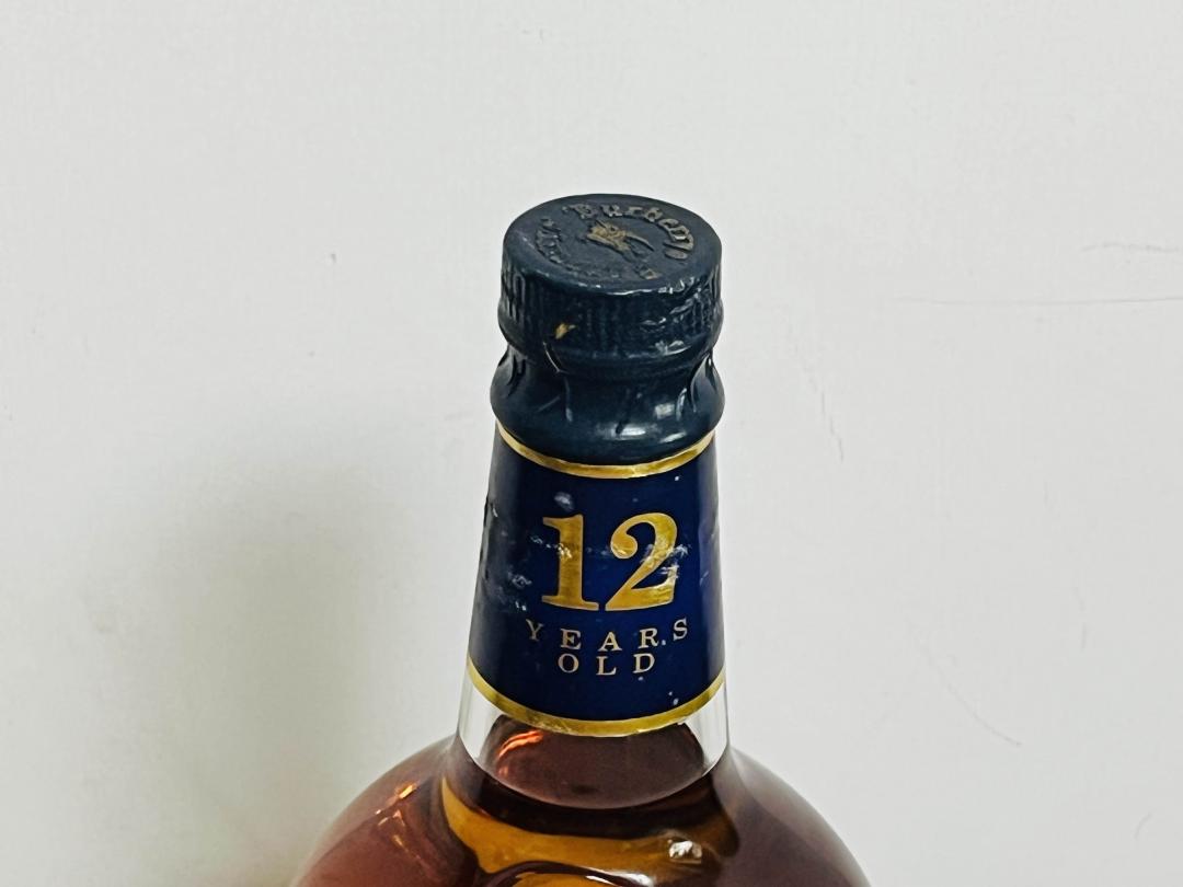80年代 Burberry 12年经典雪莉桶威士忌 40% 700ml