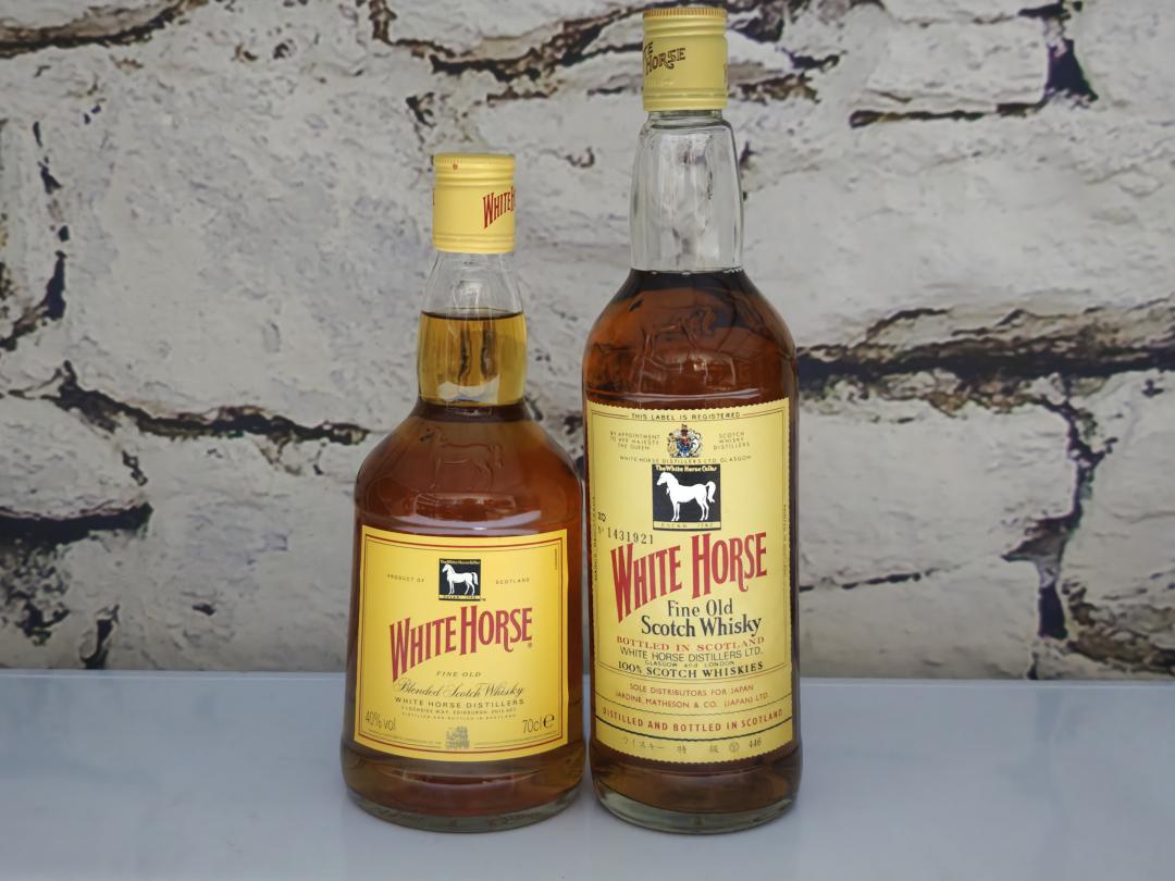 70/80年代 白马 经典黄标特级威士忌