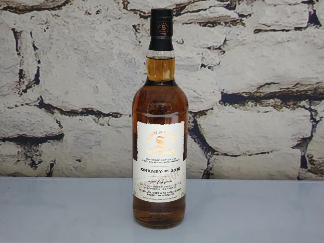 高原骑士2010–2024 14年初填oloroso雪莉桶单桶单一麦芽威士忌