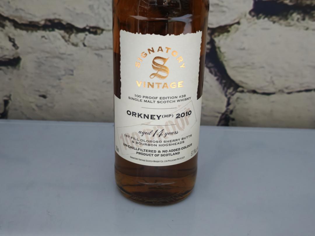 高原骑士2010–2024 14年初填oloroso雪莉桶单桶单一麦芽威士忌