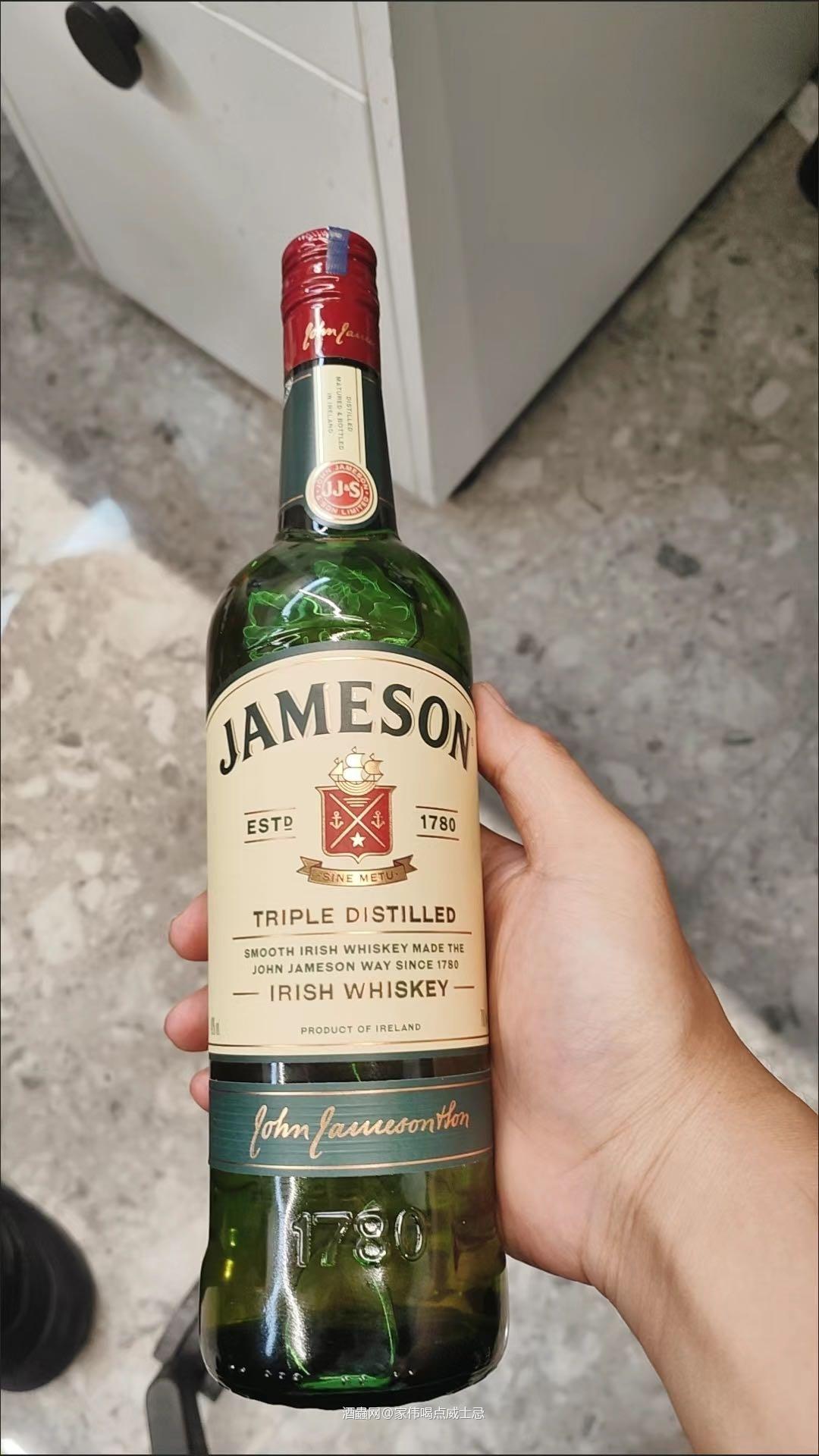 好喝的爱尔兰调和尊美醇威士忌