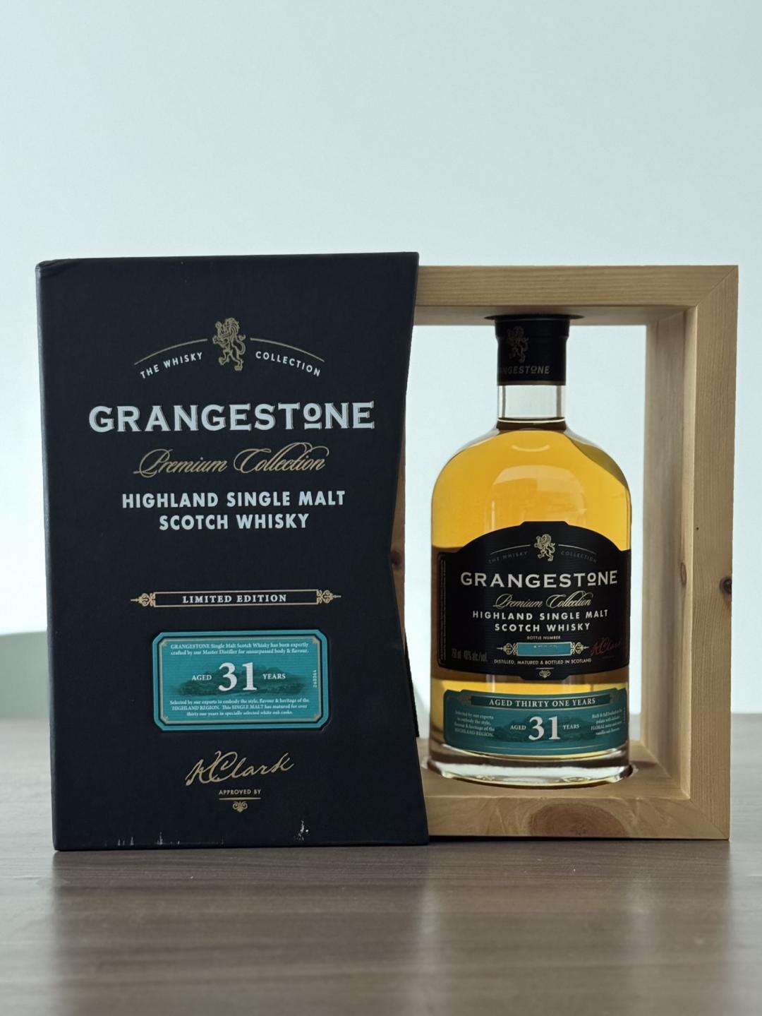 Grangestone 格兰歌颂 31年 限量750ml