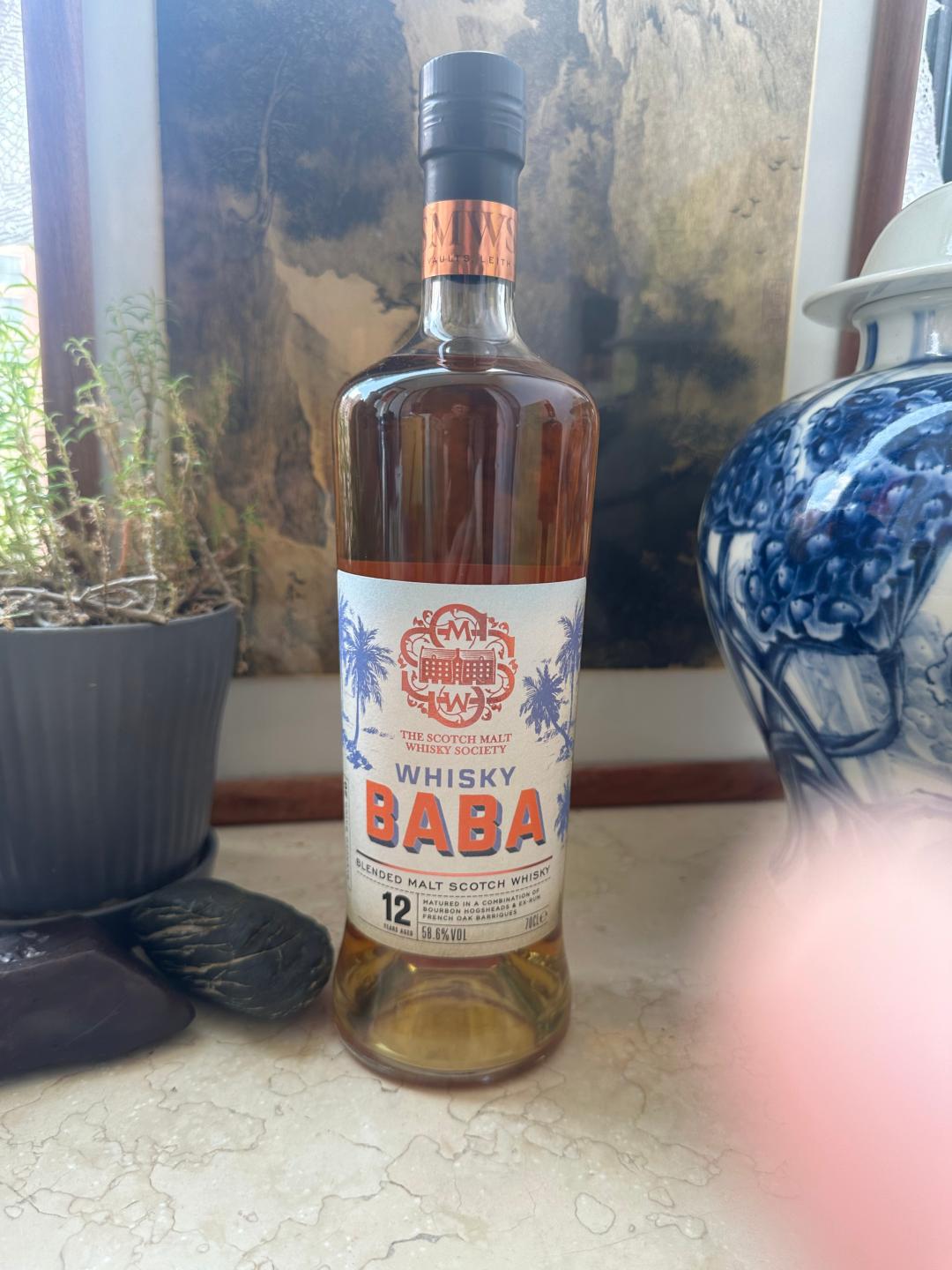 SMWS协会 粑粑蛋糕 12年桶强