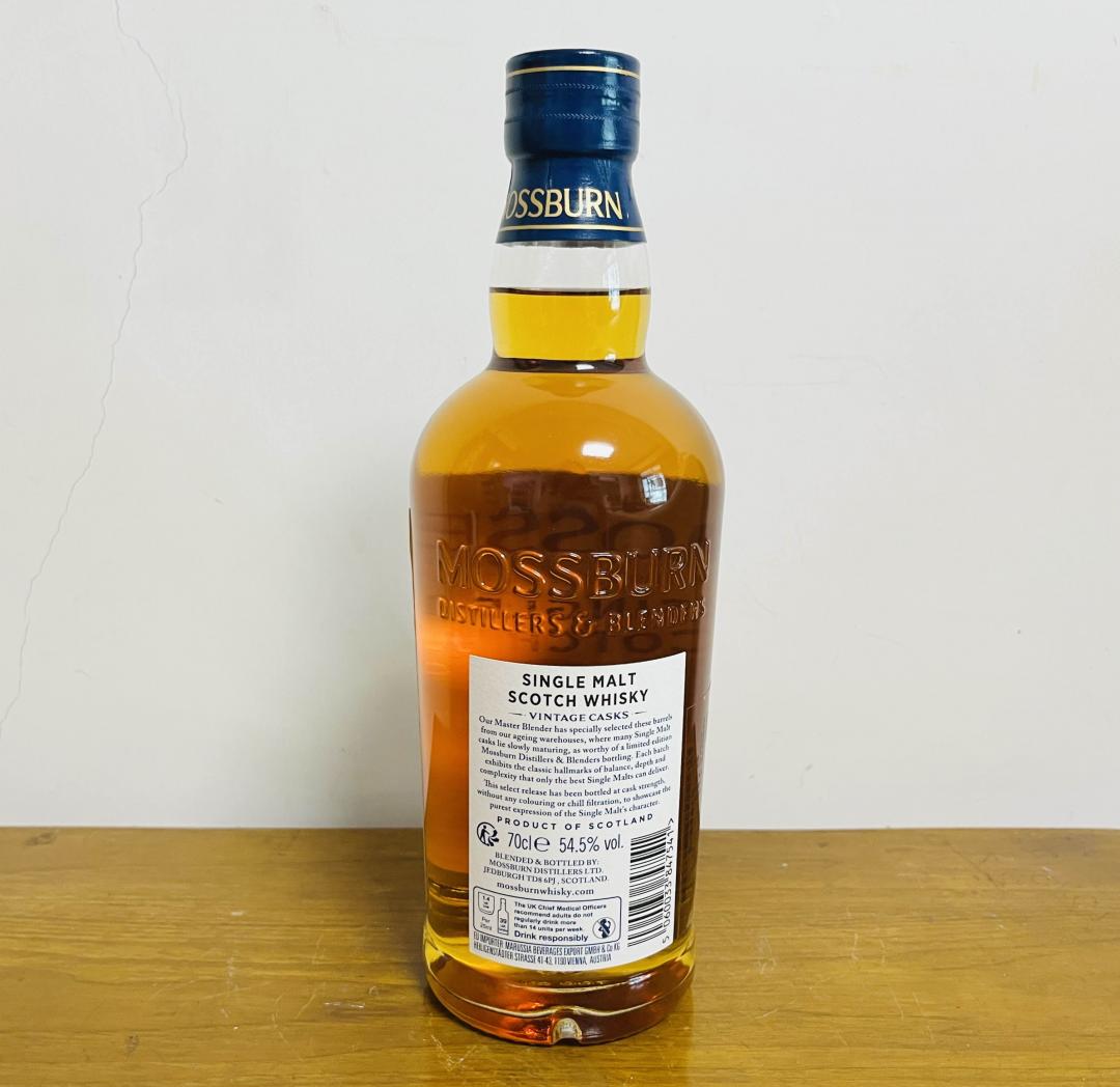 布莱尔阿苏2009-2021 12年波本桶单桶单一麦芽威士忌 54.5% 700ml