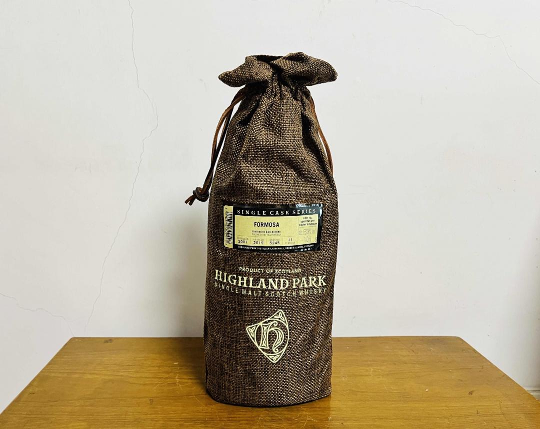 高原骑士2007-2019 11年初填欧洲雪莉桶单桶单一麦芽威士忌