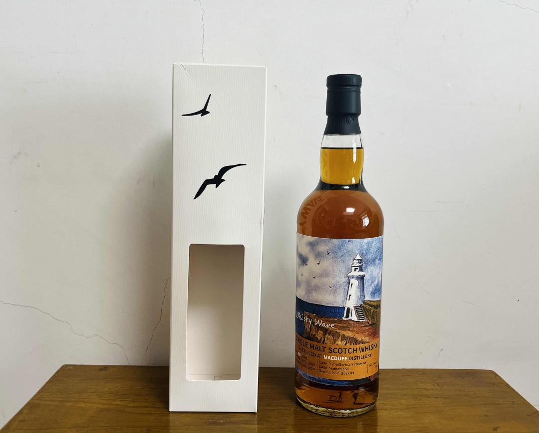麦克达夫2009-2024 15年 Oloroso雪莉猪头桶单桶单一麦芽威士忌 56.9% 700ml