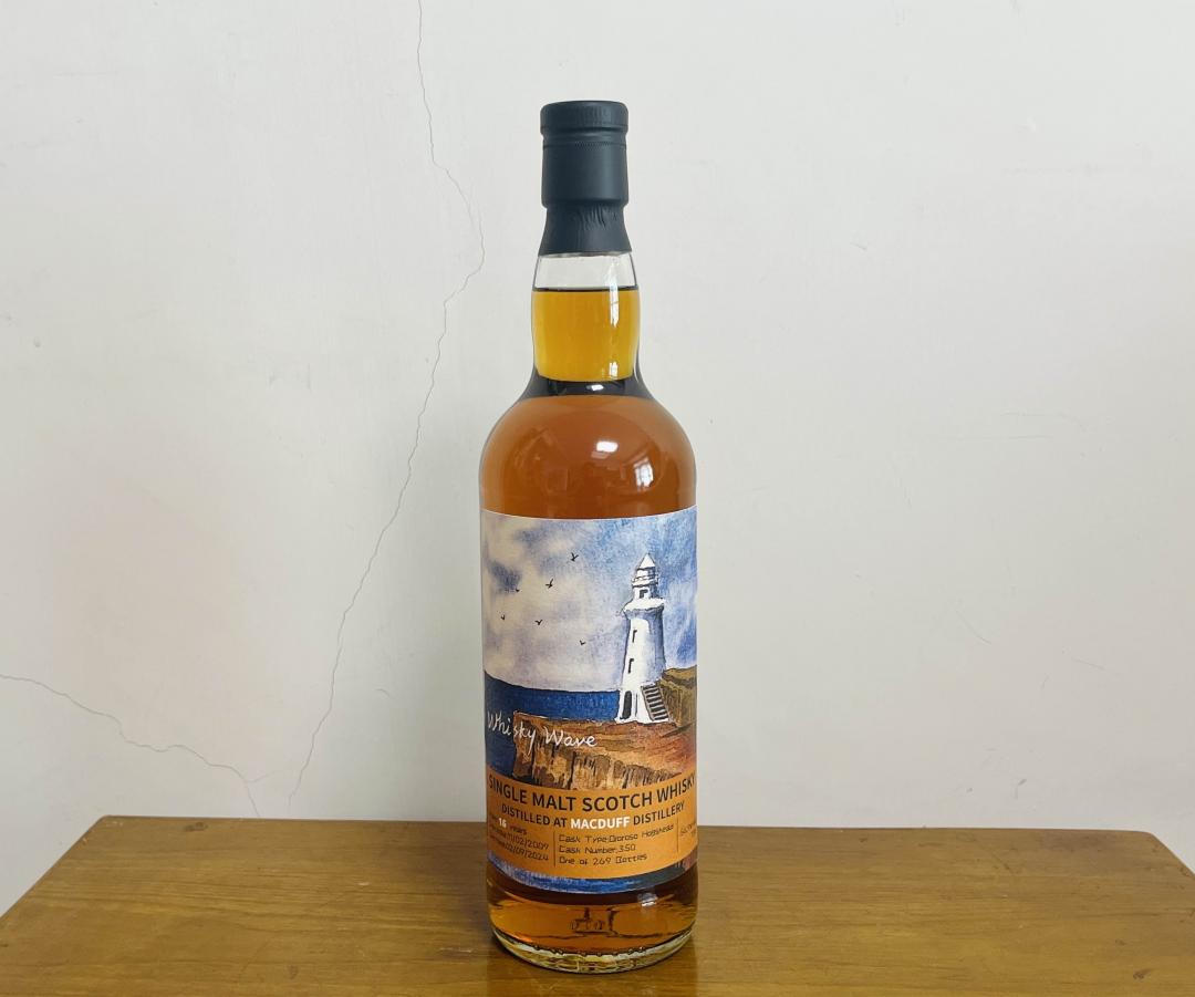 麦克达夫2009-2024 15年 Oloroso雪莉猪头桶单桶单一麦芽威士忌 56.9% 700ml