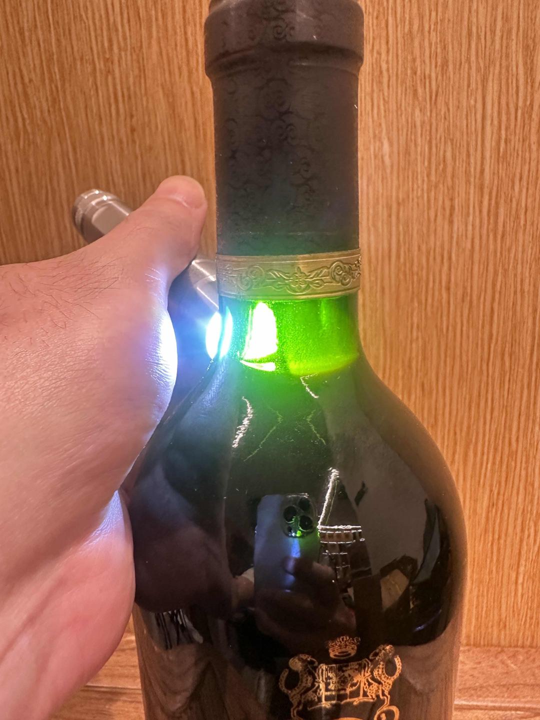 2000年木桐 大金羊