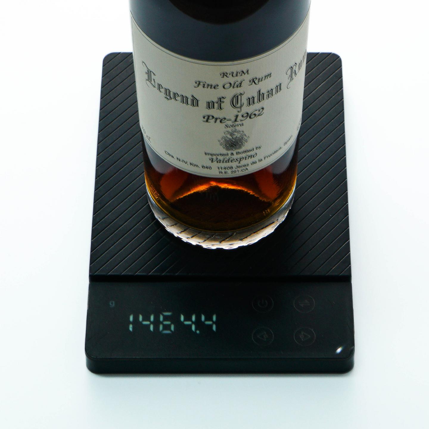 Valdespino Legend of Cuban Rum Pre-1962 朗姆酒