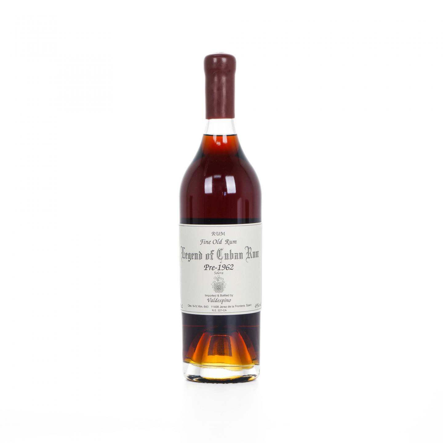 Valdespino Legend of Cuban Rum Pre-1962 朗姆酒 700ml